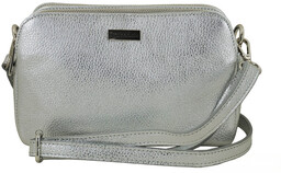 Listonoszka metalizowana BARBERINI''S srebrna 978-16