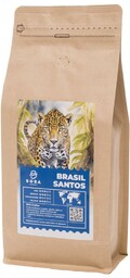 Kawa Ziarnista Brasil Santos 500g