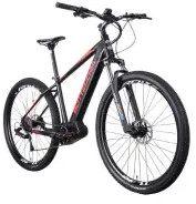 Bottecchia BE32 START EVO Czarno-czerwony Rower elektryczny