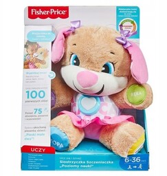 Fisher price siostrzyczka szczeniaczka