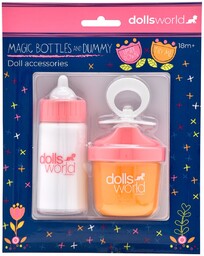 Dolls World, Magiczne butelki- mleko, sok pomarańczowy