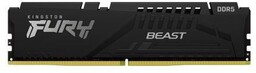 Kingston Pamięć DDR5 Fury Beast 128GB(4*32GB)/5600 CL40 czarna