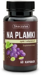 Skoczylas NA PLAMKI cynk, beta karoten, witamina E