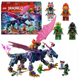 Lego Ninjago 71842 Smoczy Mistrz Rontu Ruchoma Figurka
