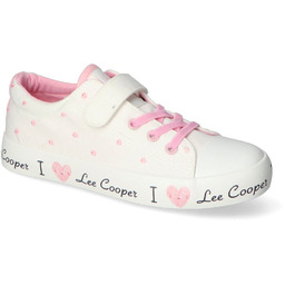 Trampki Lee Cooper LCW-24-02-2159K Białe