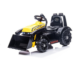 Ramiz, pojazd na akumulator Koparka Traktor G320 Żółty