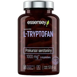 Essensey L-Tryptofan, 90 kaps. -> Odbiór w Żabce!