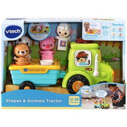 VTECH Zabawka interaktywna Baby Traktorek Wesołek 61488