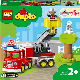 Lego Duplo 10969 Wóz strażacki