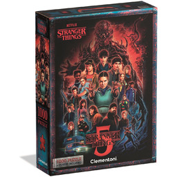 CLEMENTONI, PZL 1000 COMPACT STRANGER THINGS 5, 37096