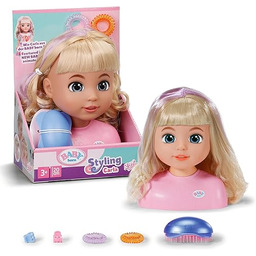 BABY born Styling Head Carla