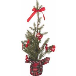 Dekoracyjny choinka LED 50 cm, dekoracja serca