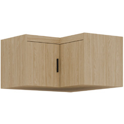 Nadstawka do szafy narożnej Elena 2D Dąb Olejowany