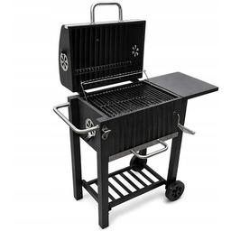 Grill Ogrodowy węglowy Time For Grill Duży Ruszt