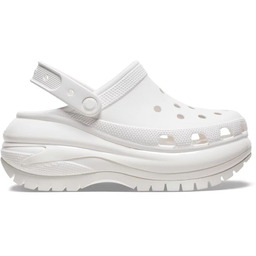 Crocs Damskie klapki Mega Crush Clog białe