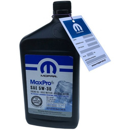 Olej silnikowy syntetyczny MOPAR 5W-30 MS-13340 SN PLUS