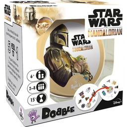 REBEL Gra karciana Dobble Star Wars Mandalorian 2005200