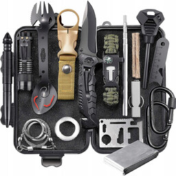NIEZBĘDNIK WOJSKOWY ZESTAW SURVIVALOWY PRZEŻYCIA PRZETRWANIA MULTITOOL 32EL