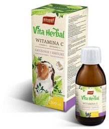 VITAPOL - Vita Herbal witamina C dla gryzoni