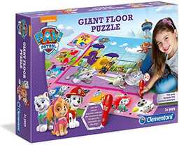 Clementoni 61825 "Psi Patrol Girl" Gigantyczne puzzle podłogowe