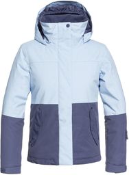 kurtka zimowa dziecięca ROXY JETTY GIRL Powder Blue