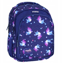 Plecak Szkolny Młodzieżowy Galaxy Unicorn Starpak