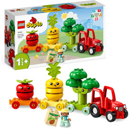 Klocki Lego Duplo Traktor z Warzywami i Owocami