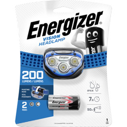 Latarka Energizer Vision Headlamp 3AAA 200 lm