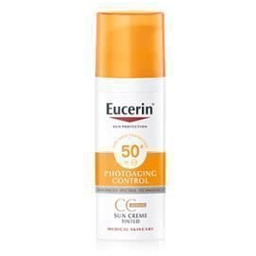 EUCERIN SUN SPF 50+ TINT KREM CC