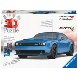 Puzzle 3D 163el Samochód Dodge Challenger Hellcat 112838