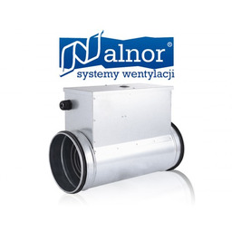 Nagrzewnica elektryczna kanałowa 100mm 0,3kW (230V) (HDE-100-0,3)