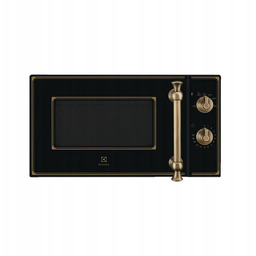 Electrolux, mikrofalówka Retro/Vintage, czarna
