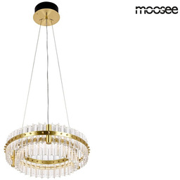 MOOSEE lampa wisząca SATURNUS 47 DUO złota -
