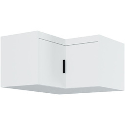 Nadstawka do szafy narożnej Elena 2D Biała WH02