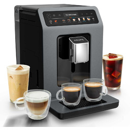 Ekspres automatyczny Krups Evidence Hot & Cold kawa