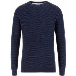 Sweter męski Guess M4YR05 Z3FB1 granatowy - XXL