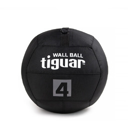 Piłka do ćwiczeń wall ball 4kg tiguar