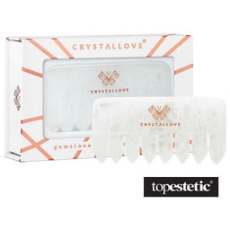 Crystallove Grzebień do Masażu Skóry Głowy i Ciała