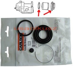 Zestaw naprawczy tylnego zacisku Chrysler Sebring Coupe