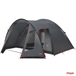 High Peak Namiot Tessin 4 szaro-czerwony 10222