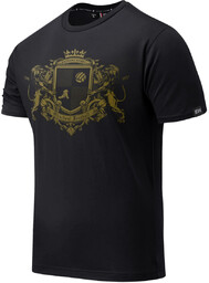 Extreme Hobby T-Shirt Koszulka OLDSCHOOL FOOTBALL Black