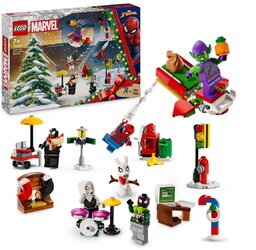 LEGO Marvel Spider-Man, Kalendarz adwentowy 2024, 76293