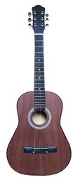Gitara akustyczna NN AG 34 1/2 Ciemne drewno