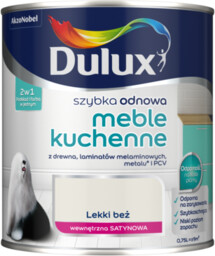 Farba akrylowa Dulux Szybka Odnowa Meble Kuchenne 0,75