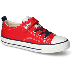 Trampki Lee Cooper LCW-25-02-3275K Czerwone