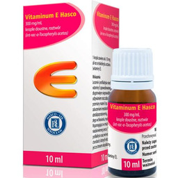 VITAMINUM E - Witamina E w kroplach