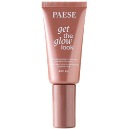 PAESE Get The Glow Look wielozadoniowy podkład rozświetlający