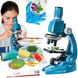 Mega Mikroskop Dla Dzieci Dziecięcy Eksperymenty Dla Dzieci