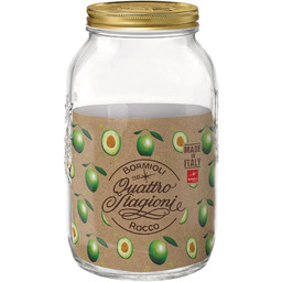 Bormioli Rocco BOR1299, słoik 4 sezony, z kapsułkami,