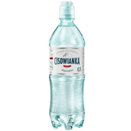 Cisowianka, Naturalna Sport, Woda mineralna, niegazowana, niskosodowa, 700